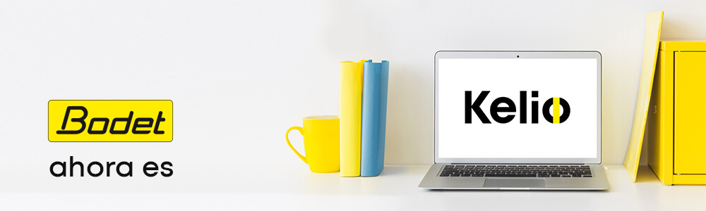 Bodet ahora es Kelio