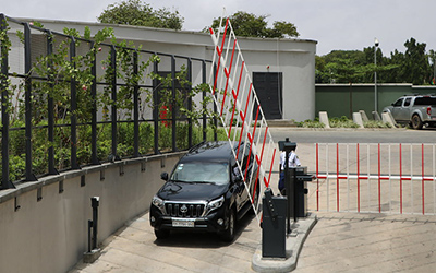 Barreras basculantes