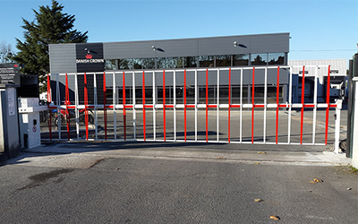 Barreras deslizantes