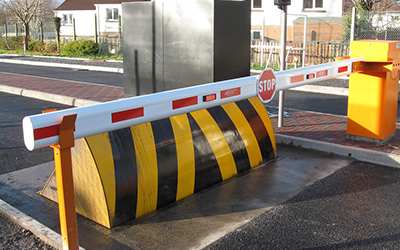 Barreras escamoteables