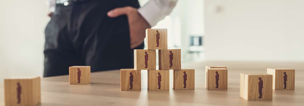 gestión del personal