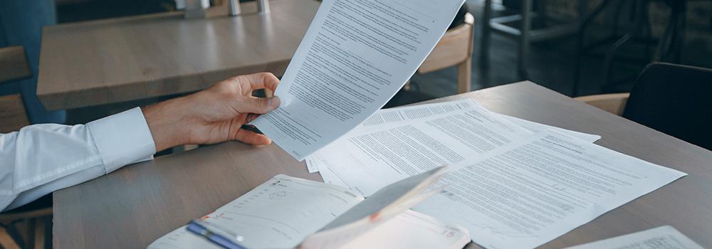 Certificado de empresa para el paro