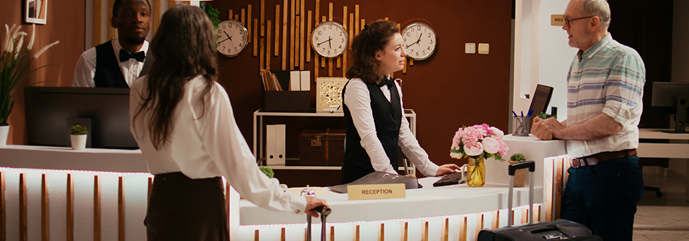 Importancia buen cuadrante de turnos recepcion hotel