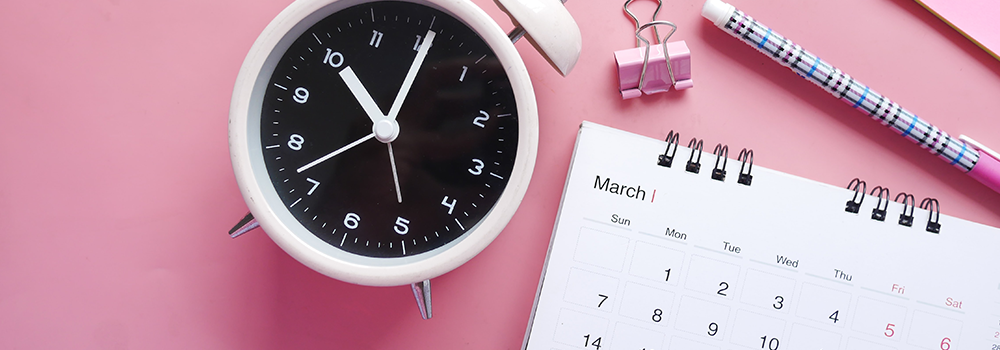 blog - Gestion del tiempo de trabajo
