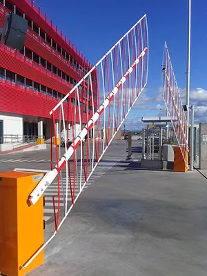 Beneficios de las barreras de acceso Kelio