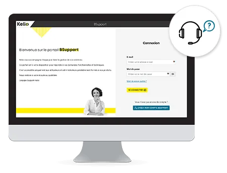 Portal BSupport - Asistencia Kelio