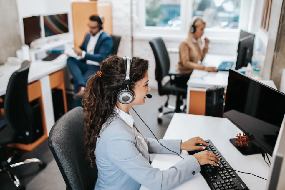 Call center - Control horario