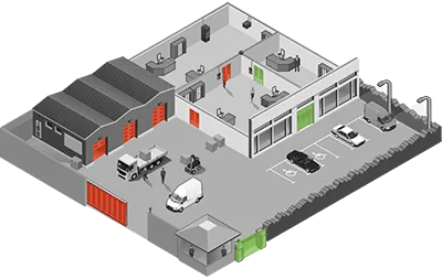 sistema control de acceso
