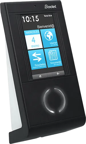 terminal de fichaje timebox x4