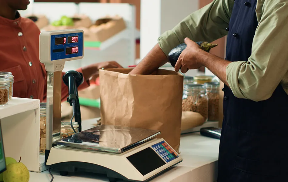 Control de peso y venta de productos a granel en punto de venta, un proceso clave en la rentabilidad de las franquicias de alimentación