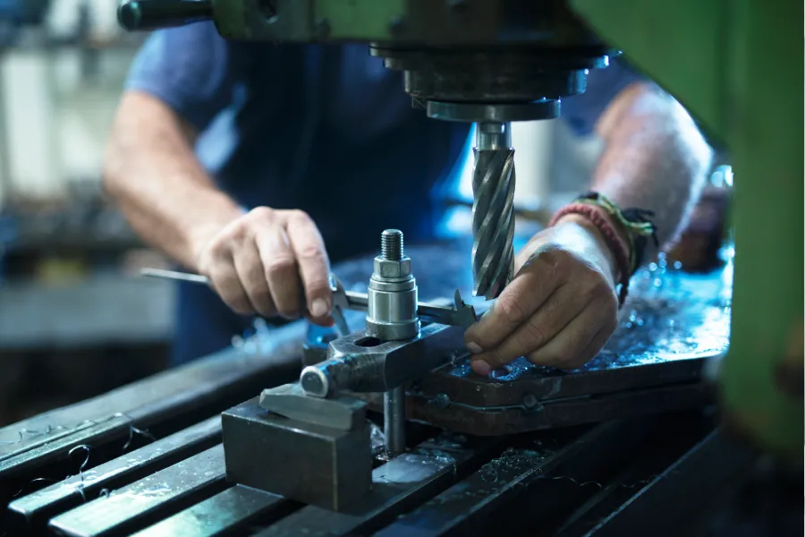 control horario para una empresa industrial 