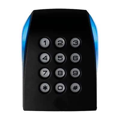 Reloj para fichar con teclado