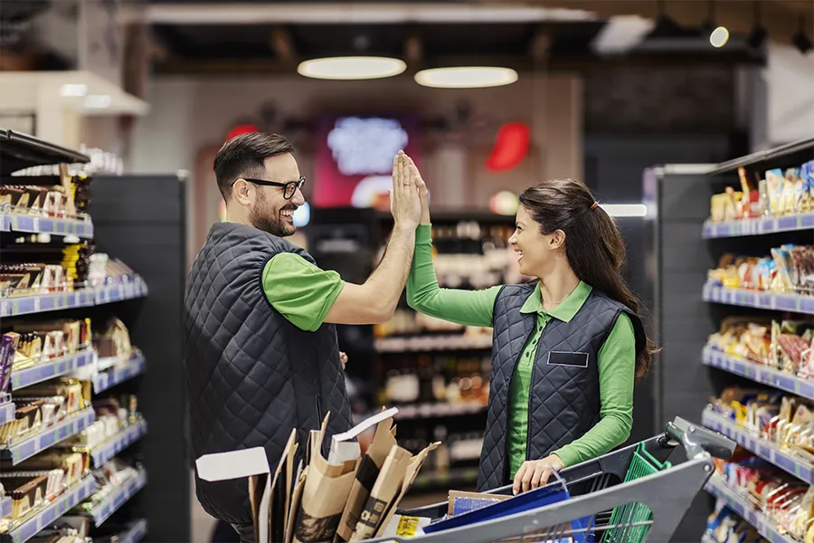 ¿Por qué el control horario es crítico en supermercados?