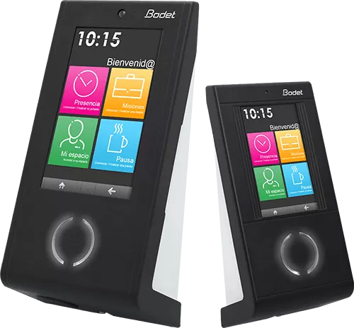 Fichador intuitivo Kelio Visio