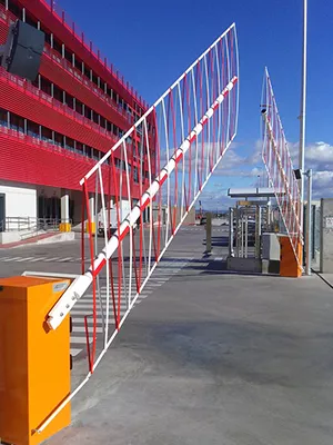 Beneficios de las barreras de acceso Kelio