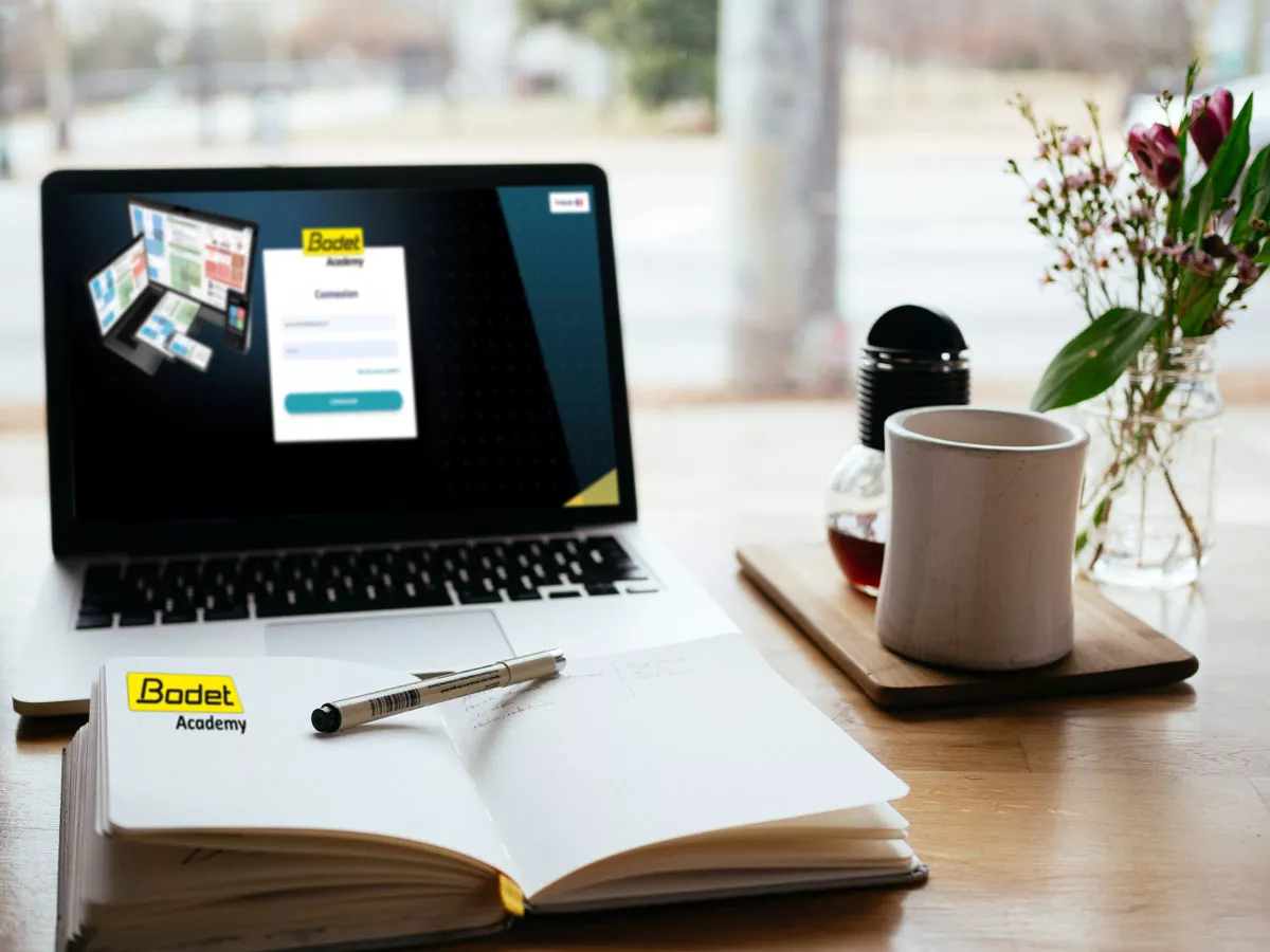 Kelio Academy desktopnotebook logo