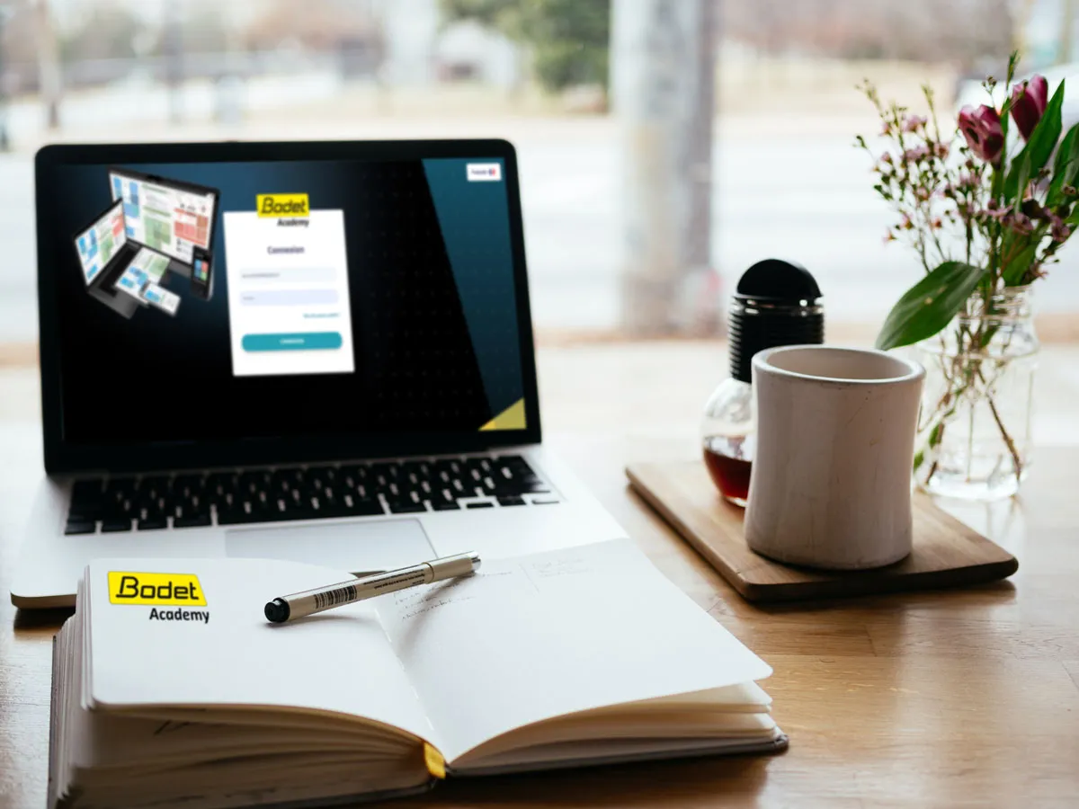 Kelio Academy desktopnotebook logo