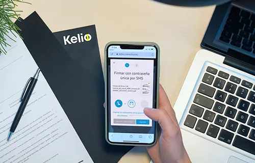 Software Kelio para teléfonos