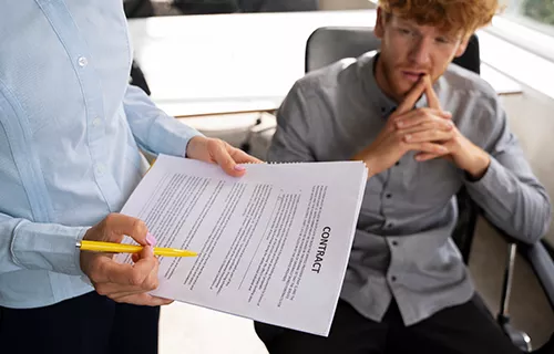 ¿Cómo rescindir un contrato laboral?