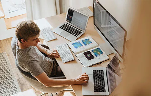 Trabajar en casa Trabajar en casa