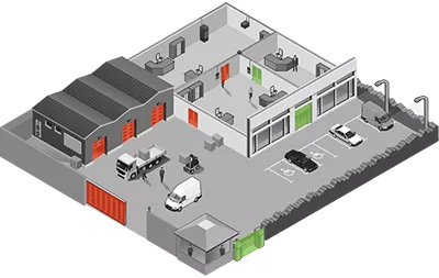 sistema control de acceso