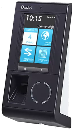 Teminal de fichaje biométrico Time Box X4