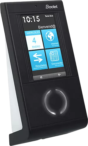 terminal de fichaje timebox x4