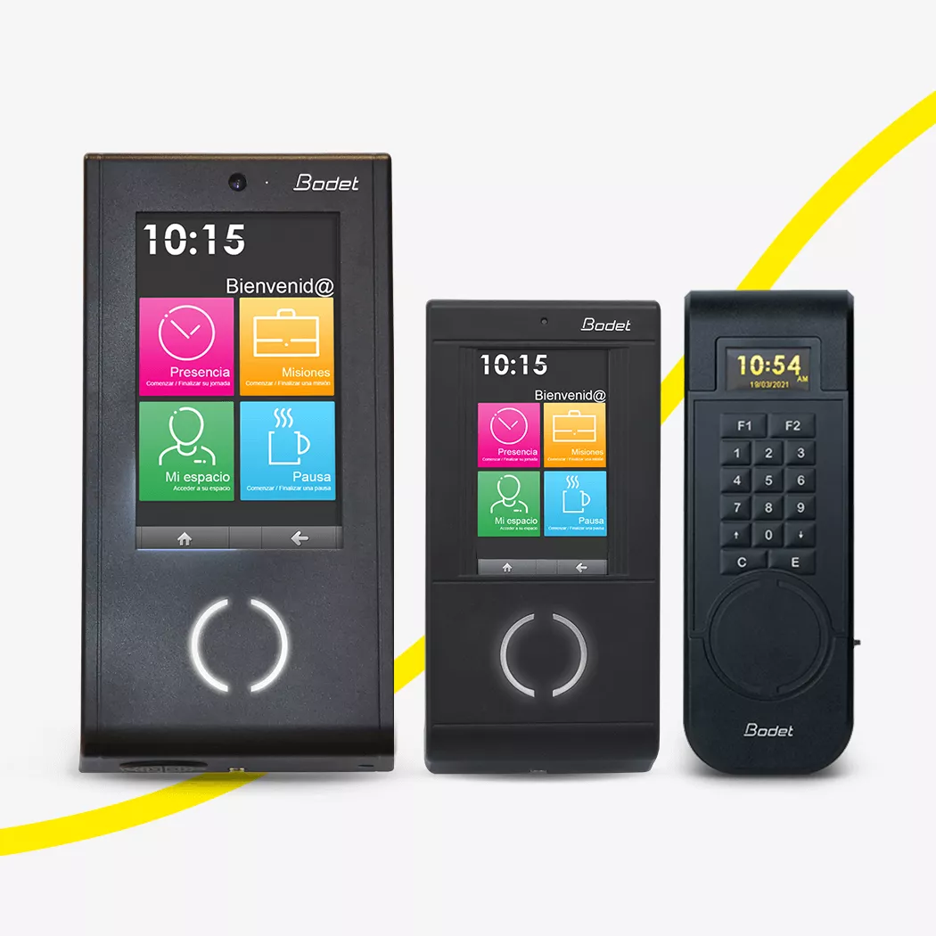 El fichador que facilita su gestión RR.HH