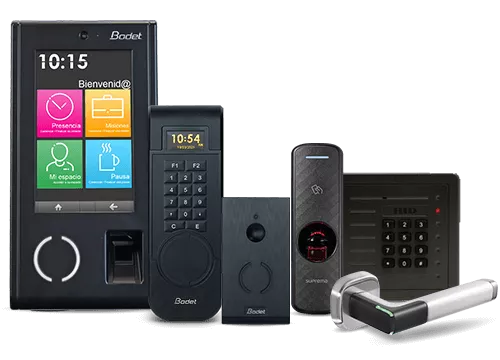 Una amplia gama de lectores y equipos de acceso