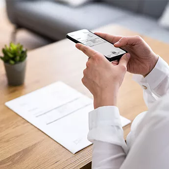 Gestione las notas de gastos desde el smartphone