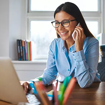 Facilita el control del teletrabajo Facilita el control del teletrabajo