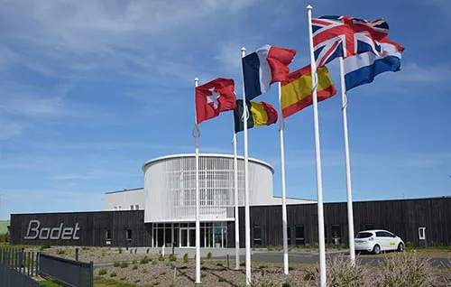 Una filial del grupo internacional Bodet Una filial del grupo internacional Bodet