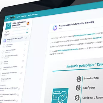 Kelio Academy: la plataforma e-learning de formación en los software Kelio