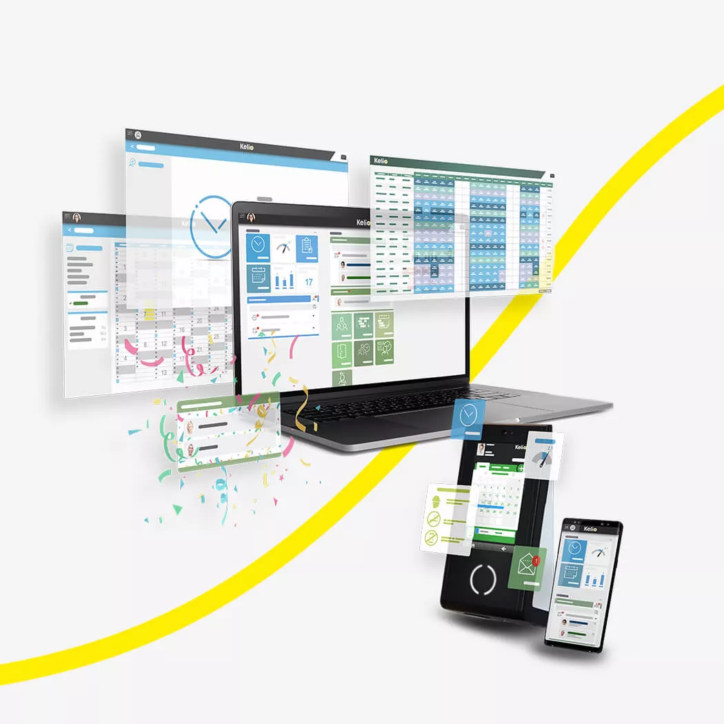 Simplifique la gestión de sus datos de RR.HH con el software SIRH Kelio