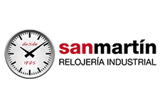 logotipo san martin agujas negras