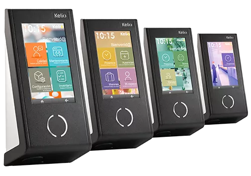 ¡Personalice sus fichajes; para terminales al servicio de sus colaboradores!