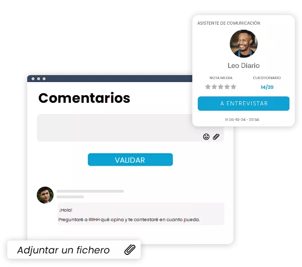 Facilite la colaboración entre los equipos