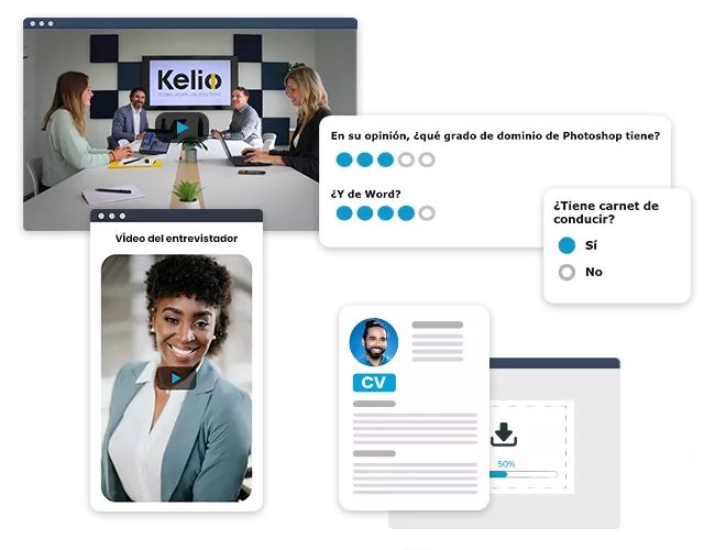 Ofrece a sus candidatos una experiencia única