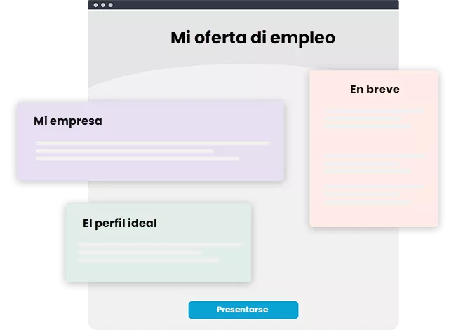 Ofertas de empleo alineadas con su marca