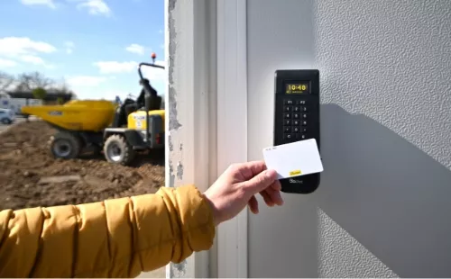 Proteger el acceso a los edificios con Kelio