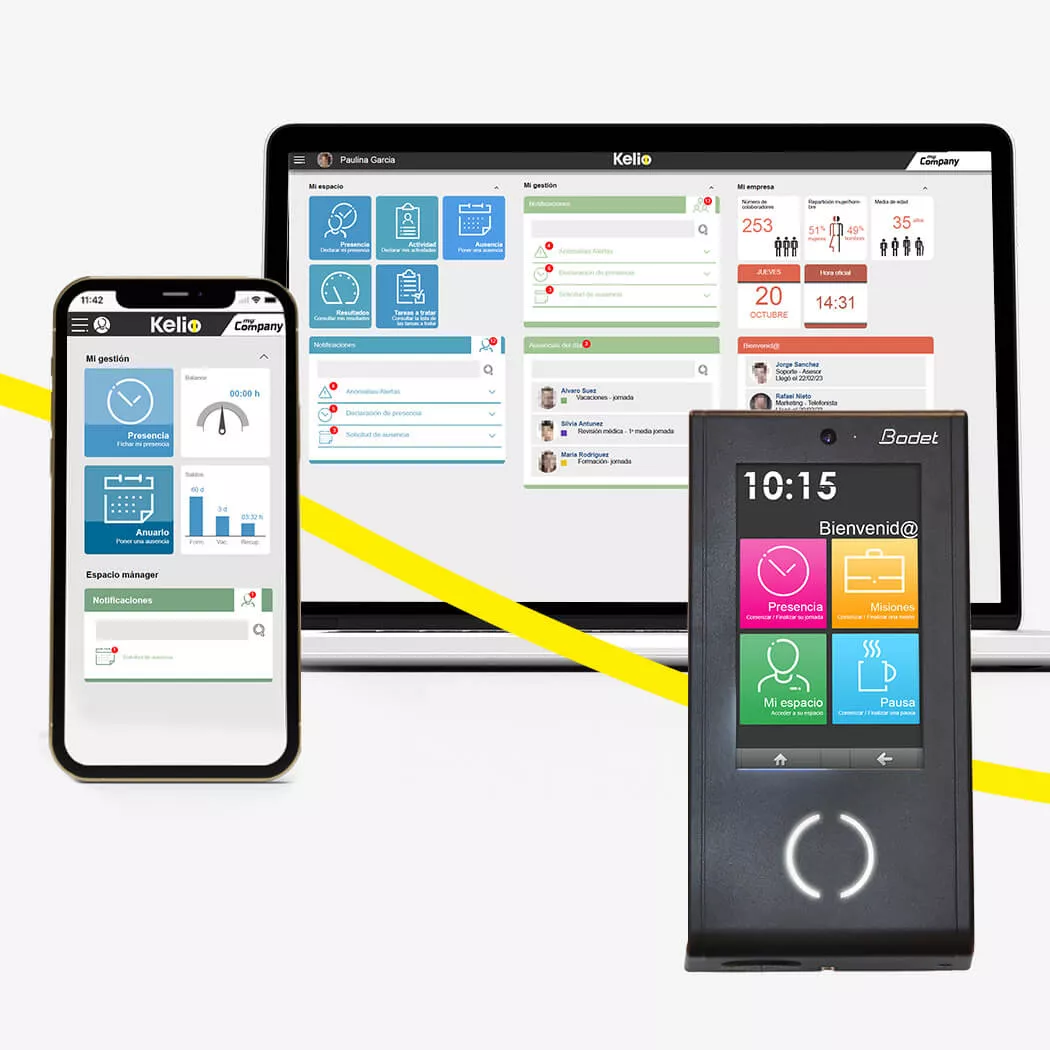 Software de gestión de tiempos y actividades (GTA)
