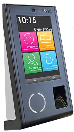 Kelio Visio, el terminal de fichaje biométrico multi-uso