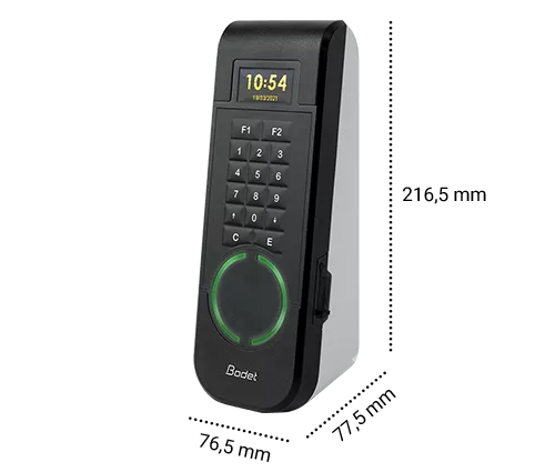 Dimensiones del terminal Xtrem