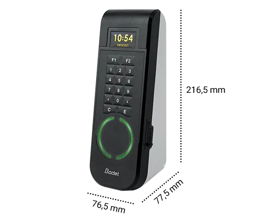 Dimensiones del terminal Xtrem