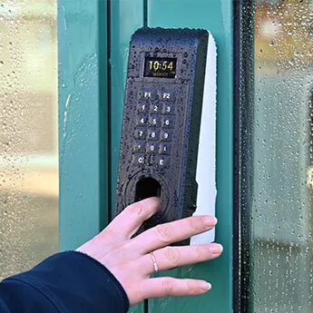 Lector de acceso seguro Xtrem de Kelio