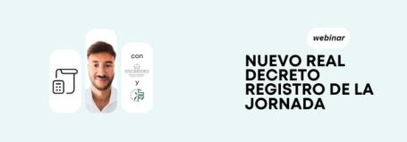 nuevo real decreto registro jornada abogada x servirel